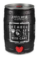 Apfelwein 5l Fass &quot;BEMBEL WITH CARE&quot;