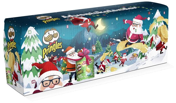Pringles Chips Advent Calendar 1 x 1.1 kg