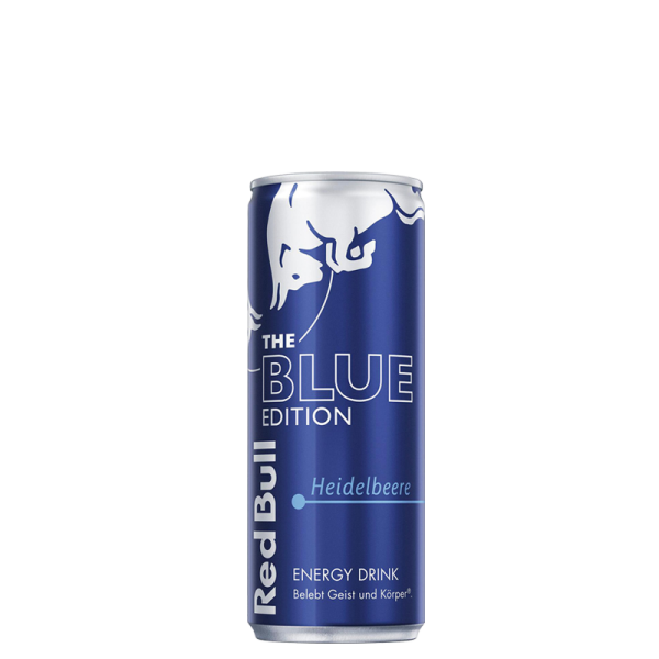 Red Bull Blue Energy Drink 12 x 0,25 l Dose EINWEG