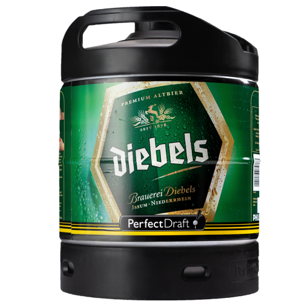 Diebels Ale Beer 6l Perfect Draft