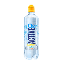 Active O² Lemon iced Tea 8 x 0,75 l Flasche EINWEG
