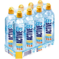 Active O² Lemon iced Tea 8 x 0,75 l Flasche EINWEG