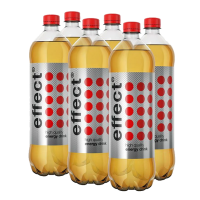 Effect Energy Drink 6 x 1,0 l Flasche