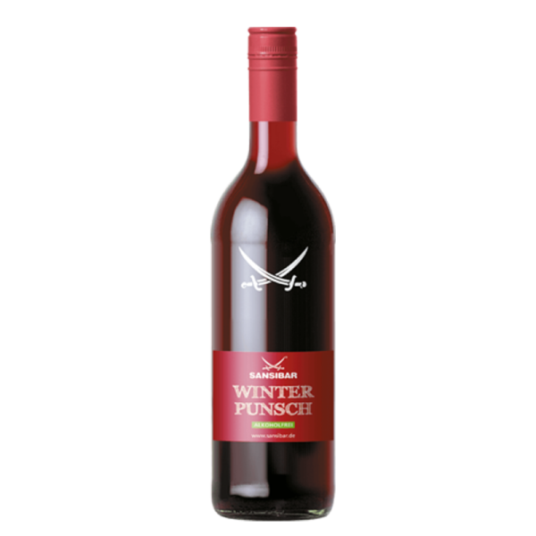 Sansibar Winter-Punsch alkoholfrei 0,745l Flasche