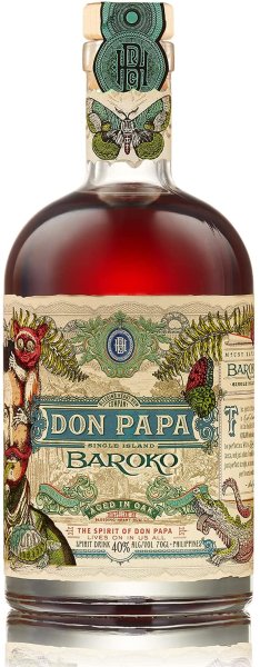 Don Papa Rum Baroko 0,7l bottle