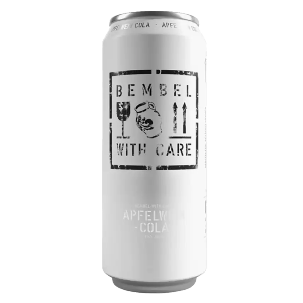 &quot;BEMBEL WITH CARE&quot; Cider &amp; Cola 24 x 0,5l can