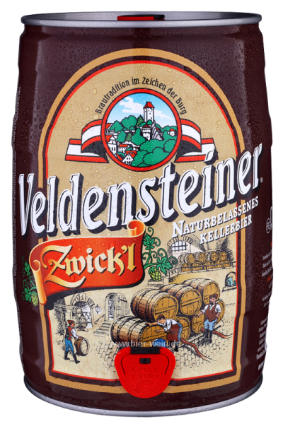 Veldensteiner Zwickl Cellar Beer 5l keg