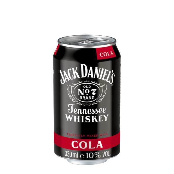Jack Daniels Whiskey &amp; Cola 0,33l Dose - EINWEG
