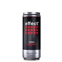 effect Vodka & Energy 12 x 0,33l can - ONE WAY