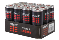 effect Vodka & Energy 12 x 0,33l Dose - EINWEG