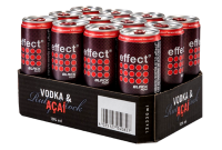 effect Vodka & Acai 12 x 0,33l Dose - EINWEG