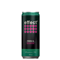 effect Vodka & Guava 12 x 0,33l Dose - EINWEG