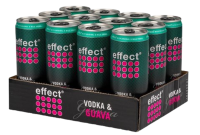 effect Vodka & Guava 12 x 0,33l can - EINWEG