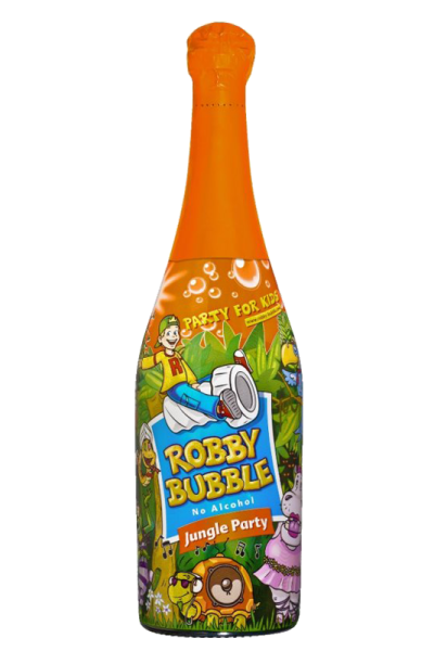 Robby Bubble Jungle Party Kinderpartygetr&auml;nk 0,75l Flasche