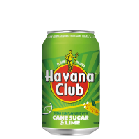 Havana Cane Sugar &amp; Lime 12 x 0,33l Dosen - EINWEG