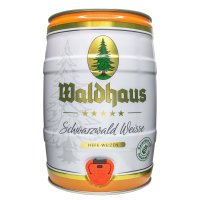 Waldhaus Schwarzwald Weisse 5l Fass