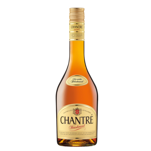 Chantr&eacute; Brandy 0,7l bottle
