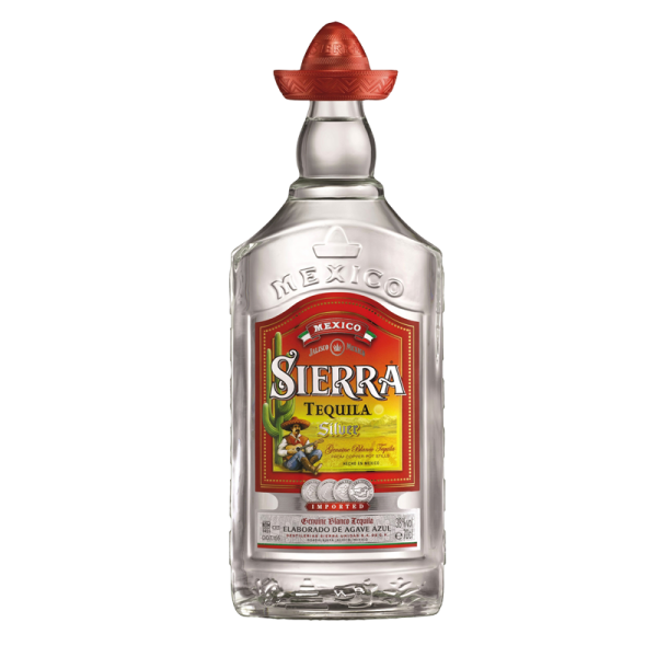 Sierra Tequilla Silver 0,7l bottle