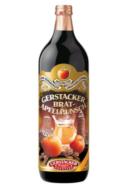Gerstacker baked apple punch 1,0l bottle