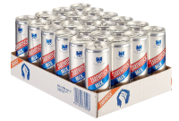 Zarewitsch Energy Vodka 24 x 0.25 l can - DISPOSABLE