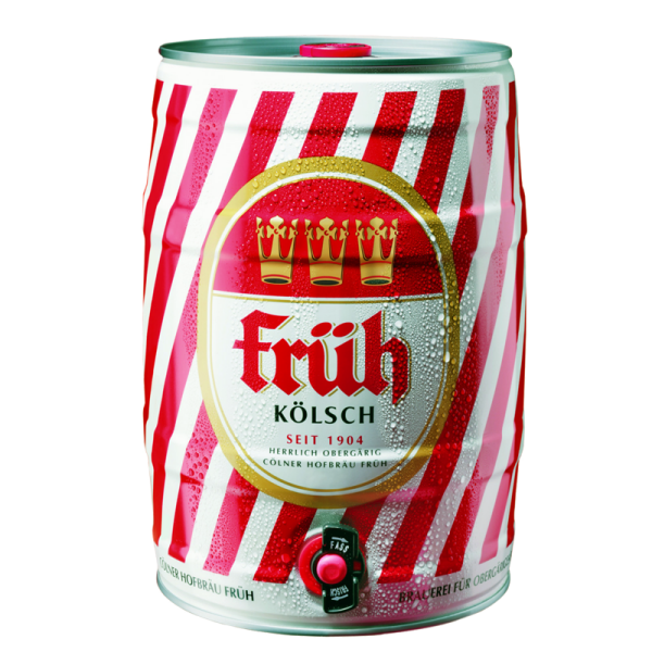 Früh Kölsch 5.0 l keg