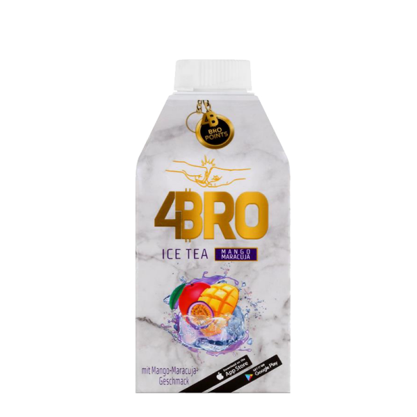 4Bro Ice Tea Mango Maracuja 0,5 l Pack