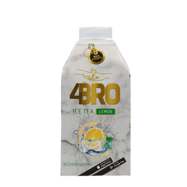 4Bro Ice Tea Lemon 0.5 l pack